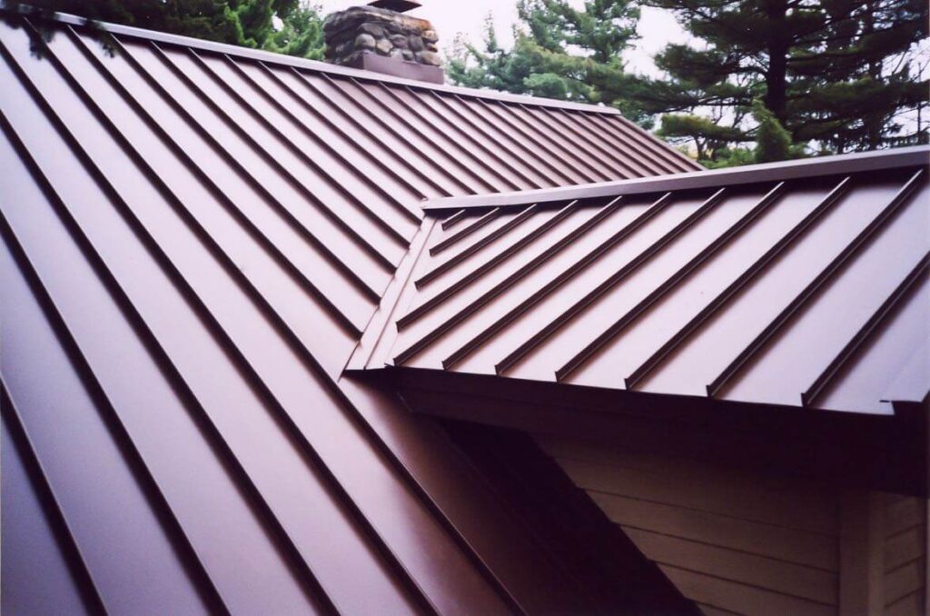 Standing Seam Metal Roof-Florida Metal Roofers of Gainesville